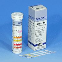 Product Image of Testing sticks QUANTOFIX Nitrite / pH