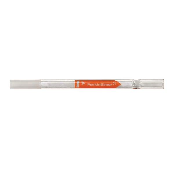PerkinElmer Orange Kapillare splitless deaktivierte Glas-Liner, 92,1 mm, mit deaktivierter Wolle, 5/PAK
