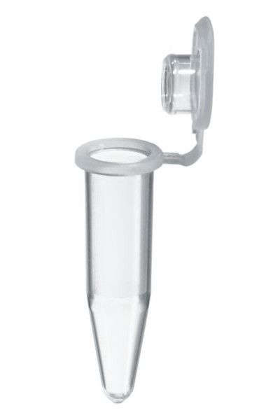 Eppendorf Reaktionsgefäß, PP, 0,5 ml, farblos, für PCR