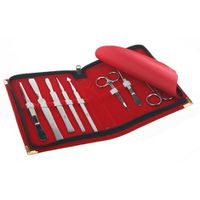 Product Image of Dissecting set, stainless steel magnetic, 8 pieces