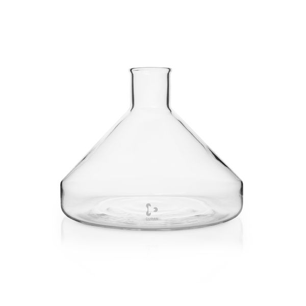 Duran Group DURAN Kulturkolben, nach Fernbach, konische Form, 1800 ml, 2 St/Pkg