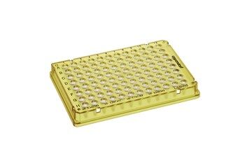Eppendorf EP twin.tec PCR Plate 96 LoBind, skirted, PCR clean, yellow, 25 pc/PAK