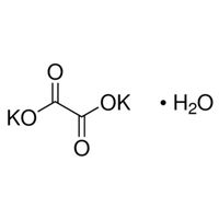 Product Image of Potassium oxalate monohydrate, Purum p.a., ≥99.0% (RT), Plastic Bottle, 250 g