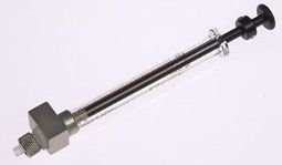 Hamilton 1 ml, Model 1001 DX Syringe, Diluter Syringe, M6 Side Port with Certificate of calibration