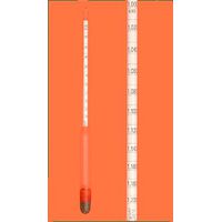 Product Image of Density Hydrometer, 1,000-1,200:0,002g/cm³, ref. temp. 20°C, 280mm long, without therm.