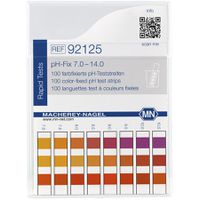 Product Image of pH-Fix indicator sticks pH 7,0...14,0 non bleeding (pack of 100 sticks )