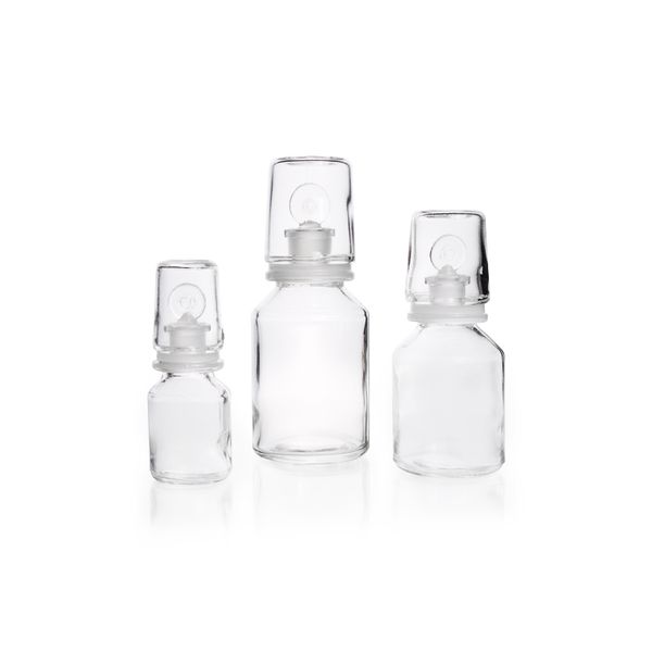 Duran Group DURAN acid bottles, amber, complete, 250 ml, 10 pc/PAK