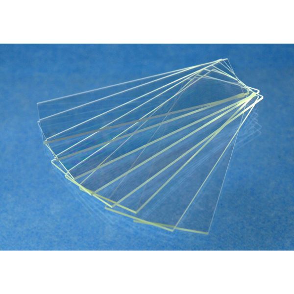 Hecht Objektträger Elka, Kanten geschliffen, ca. 1 mm stark, ca. 76 x 26 mm, 20 x 50 St/Pkg