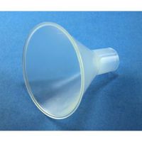 Product Image of Pulvertrichter aus Polypropylen, transparent, 65 mm, alte Nr: HE44002030