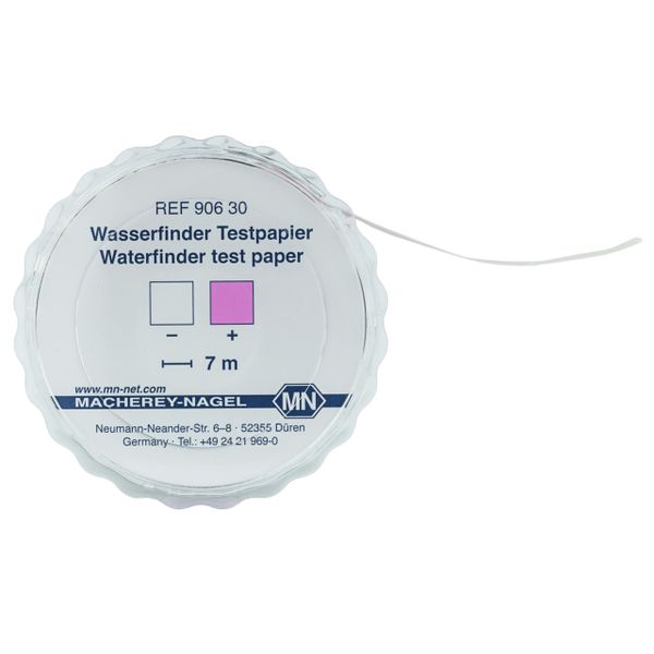 Macherey-Nagel Qualitatives Wasserfinder Testpapier, für Spuren von Wasser (7m Rolle)