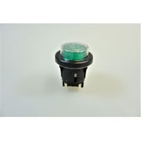 Product Image of Push-button switch round, green