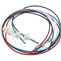 Product Image of Chromab. Schlauchadapter f 3, 6 mL Gla, 4/PAK