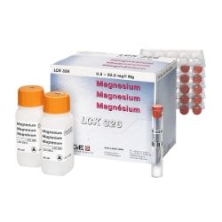 Hach Lange Magnesium LCK cuvette test, pk/25, MR 0.5 - 50 mg/l