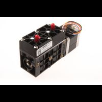 Systec ZHCR Degasser analytische Vakuumpumpe, seitlich montiert