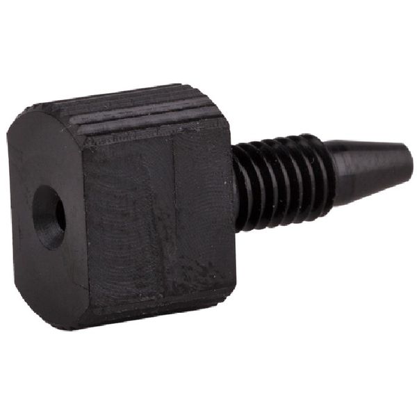 Applied Research Europe Schlauchverbinder-Verschraubungen CombiHead Flach Schwarz PEEK, 10 St/Pkg