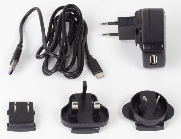 Merck Ladegerät MAS-100 Atmos mit USB-C Kabel