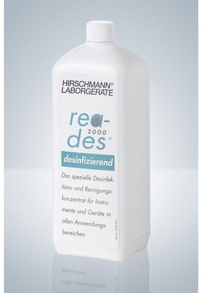 Hirschmann Reinigungskonzentrat rea-des 2000 flüssig (5-l-Kanister)