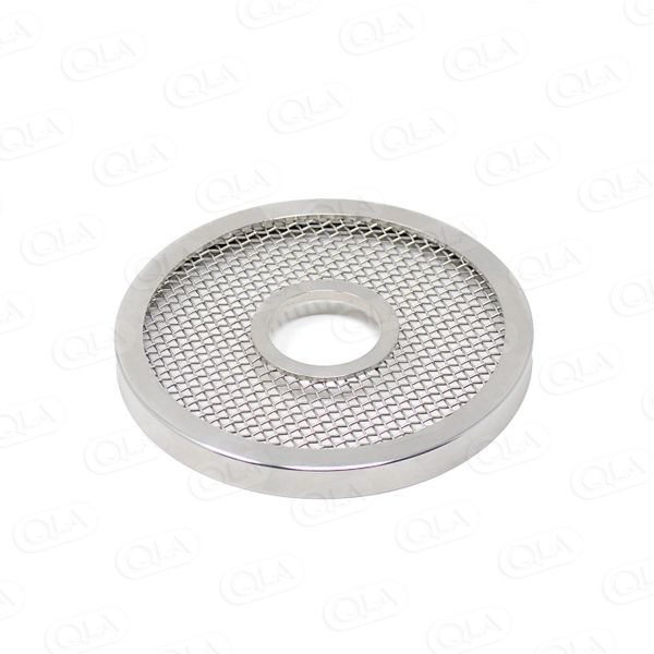 QLA 10 mesh Cover for 6 tube disintegration assembly, 316 SS, VanKel/Agilent and Distek compatible