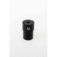 Product Image of Adjustable Cannula Stopper for Pharmatest, Black Delrin