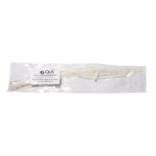 QLA Peristalic Pump Tubing for Agilent/VanKel, Silicone, Coded Purple & White, 8/PAK