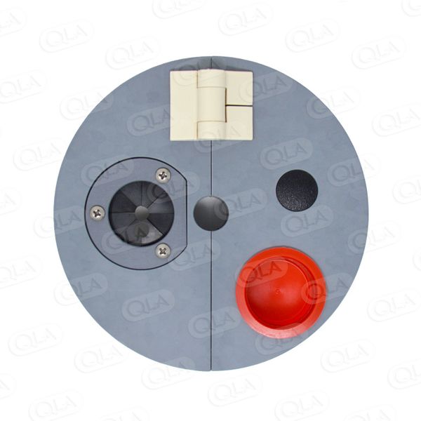 QLA Gray Hinged Cover for Agilent 708/709-DS Baths for DV Probe