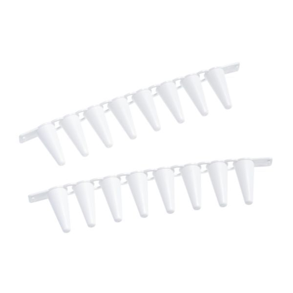 Eppendorf real-time PCR Tube Strips, 10x 12 = 120 Stück