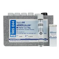 Product Image of Rundküvettentest NANOCOLOR Härte Ca/Mg
