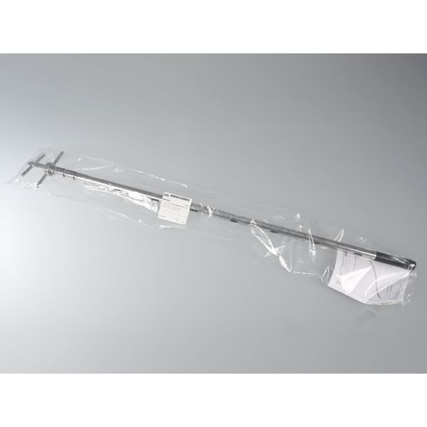 Bürkle Sample train Novartos Multi, V4A, 100 cm, 3-fold, 21 collection chambers, without inserts
