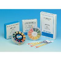 Product Image of pH Indicators, Colour Bonded, 0.0 to 14.0 range, 6 x 80mm, 100 strips