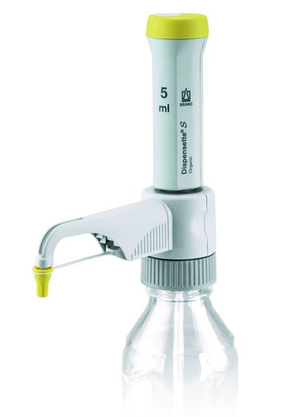 Brand GmbH & Co. KG Dispensette S Organic, Fixed, DE-M, 5 ml, without recirculation valve
