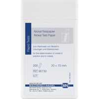 Product Image of NICKEL Testpapier, 200 Streifen/pk