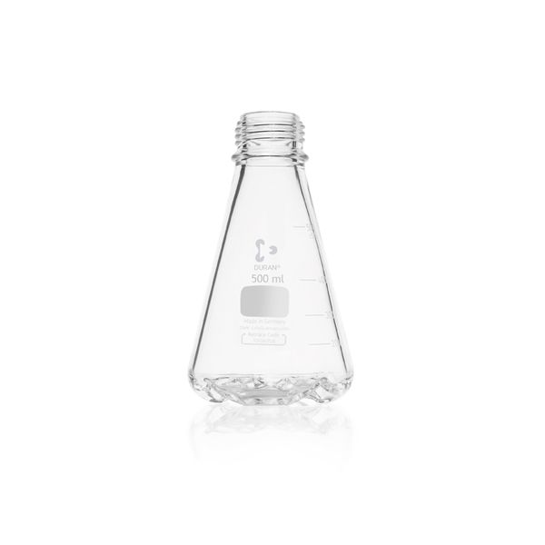 Duran Group DURAN, Schikanekolben, GL45, 4 Bodenschikanen, 500ml, 4 St/Pkg