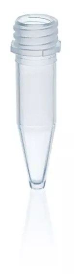 Brand GmbH & Co. KG Reaktionsgefäße, 1,5 ml, PP, transparent, geeignet für Deckel mit Verschluss-Sicherung, PP, ohne Standring, ungraduiert, unsteril,
