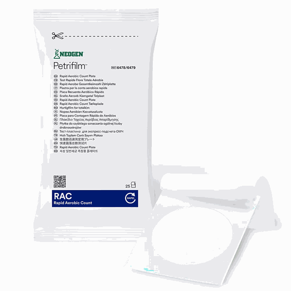 Neogen Petrifilm Rapid Aerobic Zählplatte, 2 x 25 St/Pkg