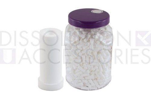 Dissolution Accessories Kanülen-Filter, UHMW PE, 20 μm, Logan, 1000 St/Pkg