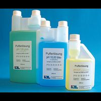 Buffer solution pH 4.01 bottle of 1000ml color code yellow