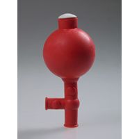 Product Image of Safety pipetting-ball, red, for pipettes to 100 ml