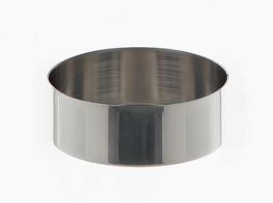 Bochem Abdampfschale, Reinnickel, flacher Boden, DxH.55x19mm, 45ml, ohne Deckel, D.55mm, H.19mm, Reinnickel,, flacher Boden