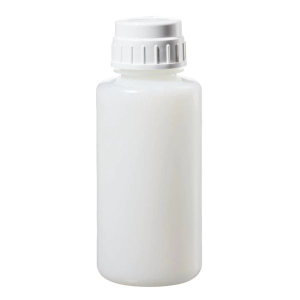 Nalgene Thermo Scientific Flasche/HDPE, 1 l, mit weißem PP-Schraubverschl. D. 53mm, 6 St/Pkg