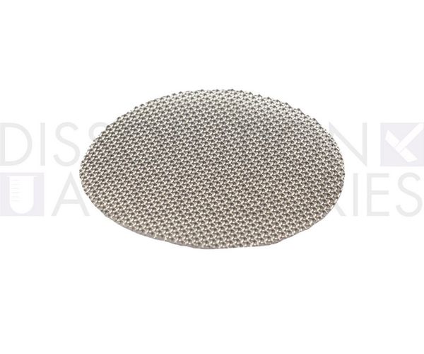 Dissolution Accessories Sieb, 40 Mesh, Edelstahl, für 300 ml Gefäß, Agilent, 25 St/Pkg
