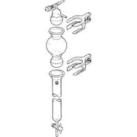 Product Image of Flash chromatography assembly with standard ball joints, 1000ml, SJ 75/50
