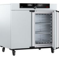 Product Image of Universal-Wärmeschrank UN450mplus, Medizinprodukt Klasse I, natürliche Konvektion, Twin-Display, 449 L, 20 °C - 300 °C, inkl. 2 Gitterroste