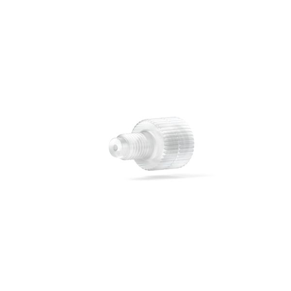 Upchurch Scientific Adapter Gehäuse, 1/4-28 Stecker x 5/16-24 Buchse, Linksgewinde (englisch), 1 St/Pkg