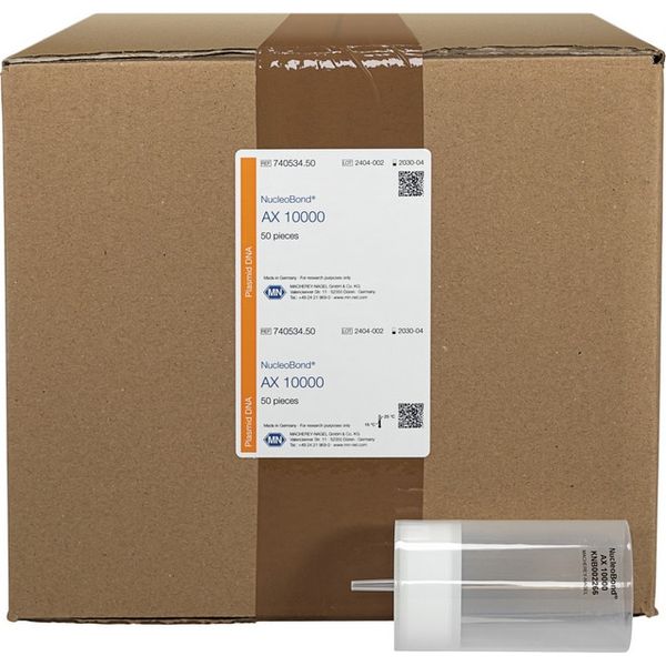 Macherey-Nagel NucleoBond AX 10000 Columns, 50 columns for the isolation of plasmid DNA
