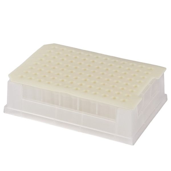 Microsolv 500 μl U-2D Plate System RSA-Pro X, Solvent resistant, preslit, 96 pc/Rack
