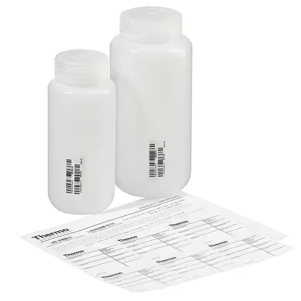 Nalgene Thermo Scientific Weithalsflasche, zertifiziert, HDPE, 1000 ml, mit Leakproof Schraubverschluss 63 mm, 24 St/Pkg