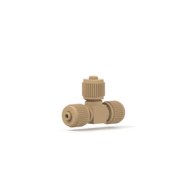 Upchurch Scientific Micro Static Mixing Tee Assembly Frit