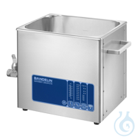 Bandelin SONOREX DIGIPLUS DL 510 H ultrasonic bath with heating 9.7 Liter