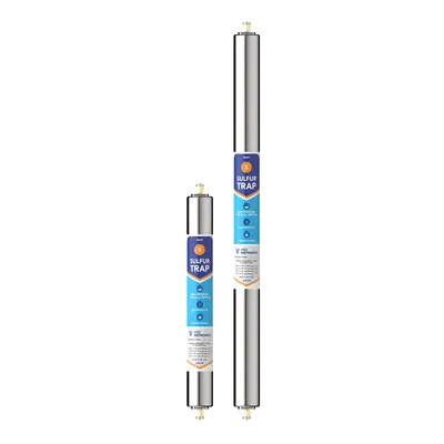 Vici Valco Schwefel-/Halocarbon-Falle, 1/8'' Messingkappen, 24'' lang