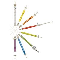 Product Image of Syringe, 10 µl, needle: fixed, 26 G, L: 50 mm, tip: bevel